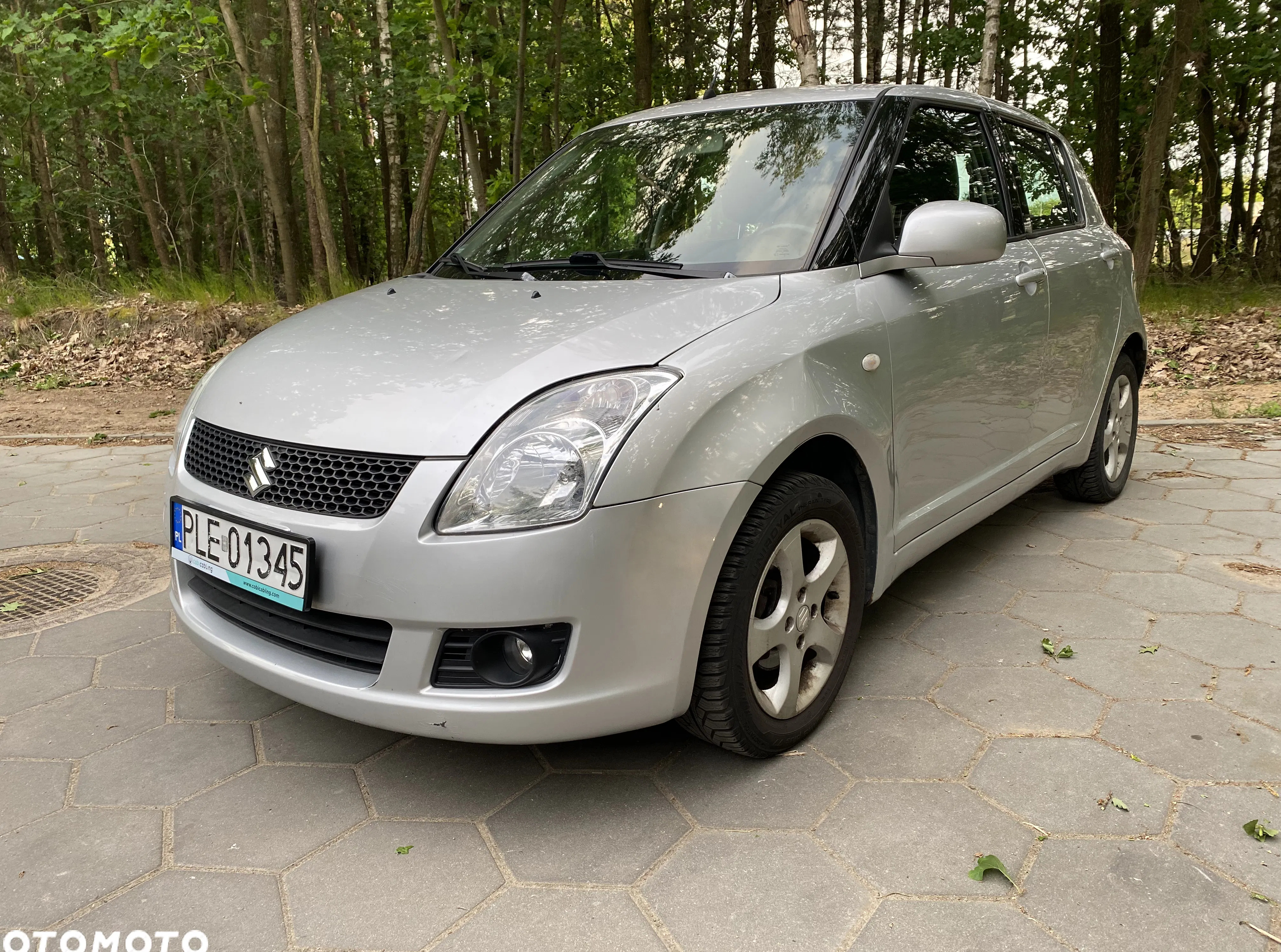 samochody osobowe Suzuki Swift cena 17200 przebieg: 100800, rok produkcji 2010 z Wrocław